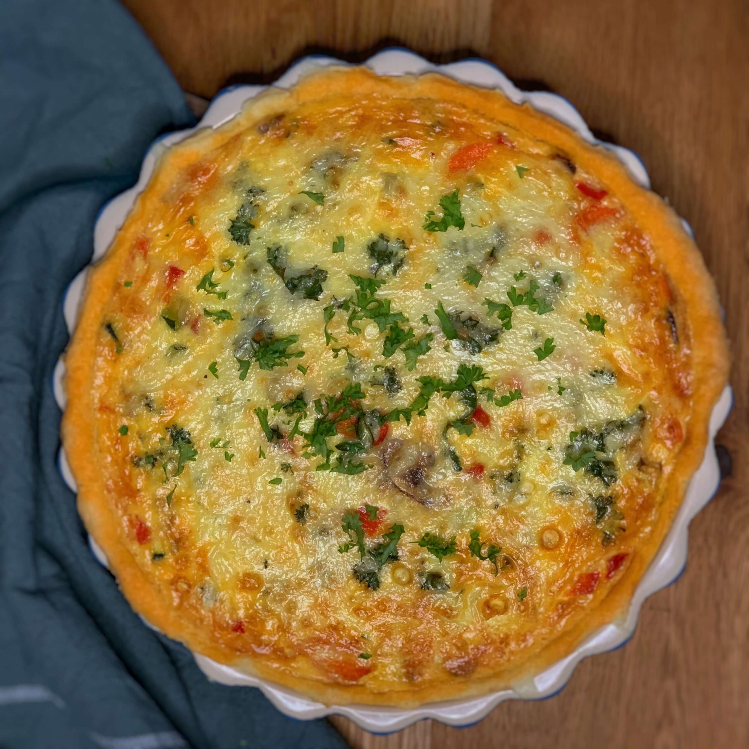 Vegetarische Quiche - Rezepte Suchen