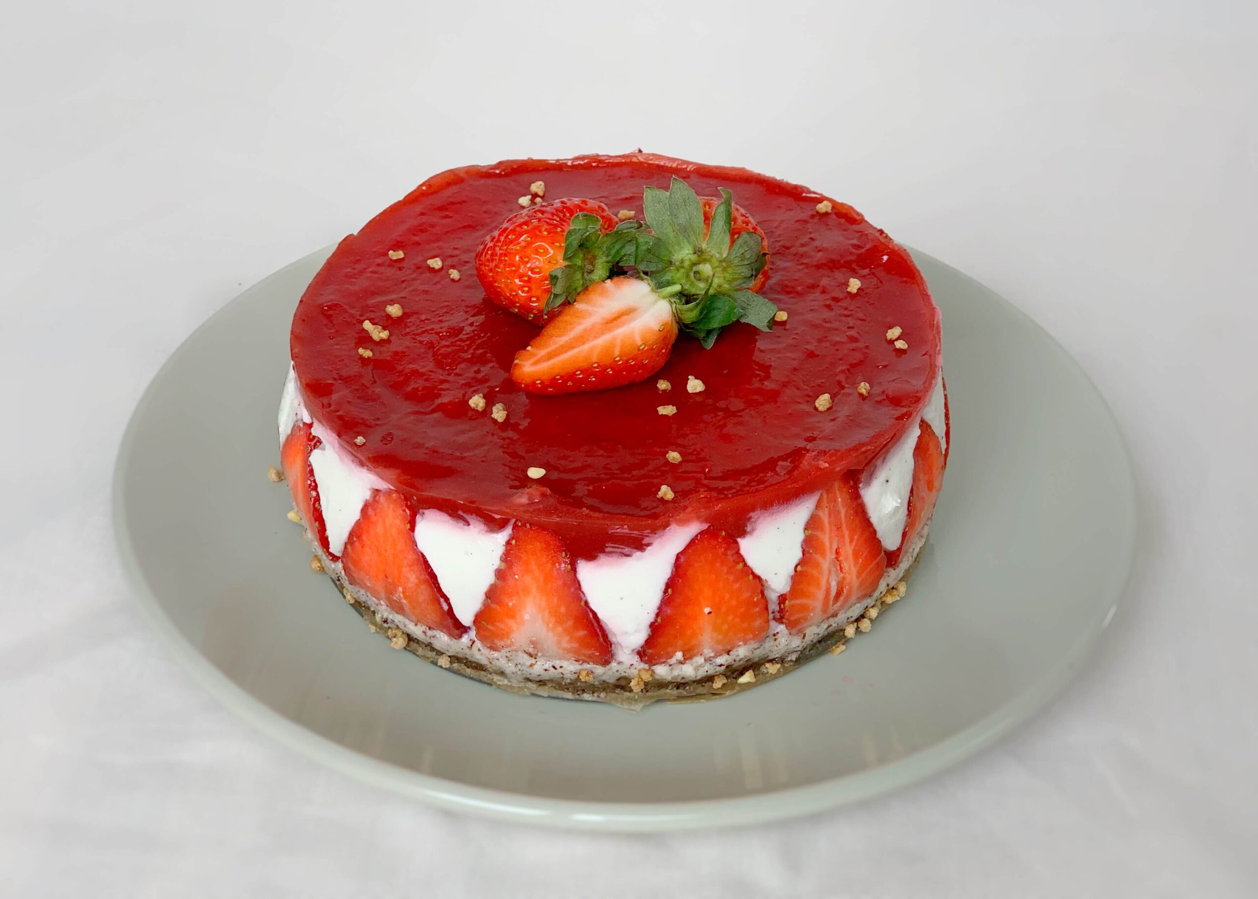 Erdbeer Quark Torte Ohne Backen - Rezepte Suchen