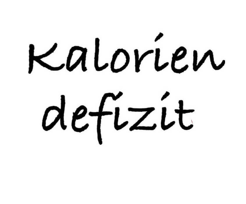 Kaloriendefizit