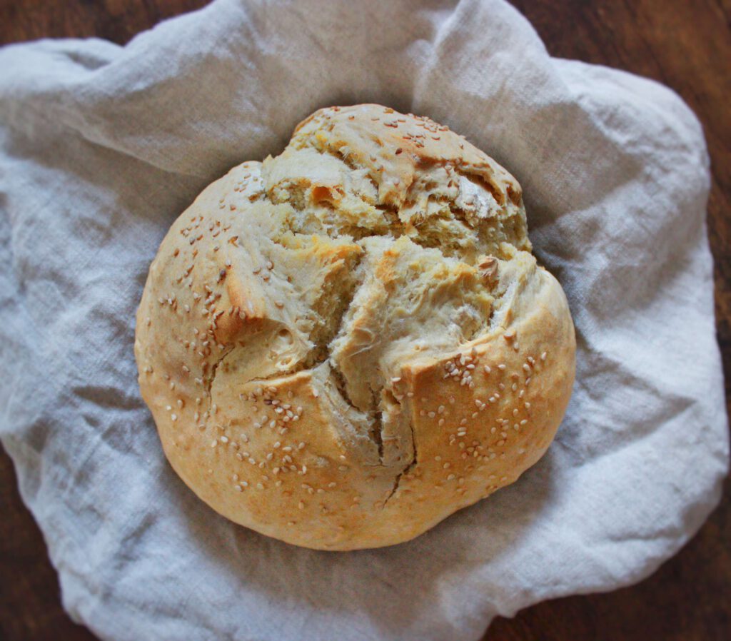 Schnelles Dinkelbrot