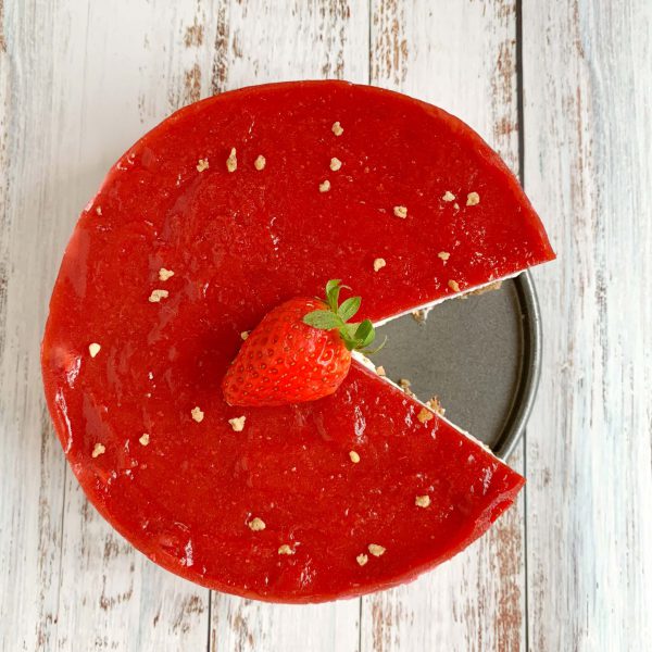 Erdbeer- Quark- Torte